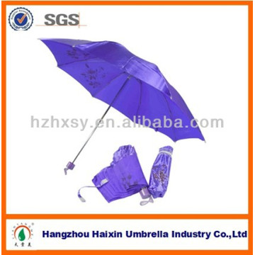 Tiantangmei атласная Semi-секс зонтик для Непала рынка